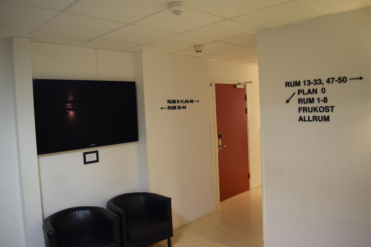 Hotell Haessloe Västerås Eksteriør bilde