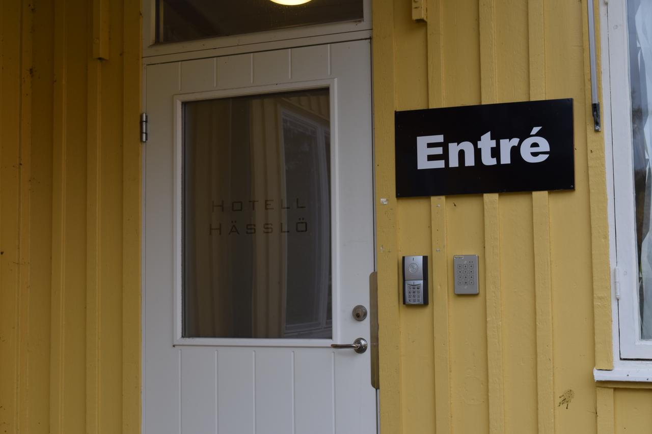 Hotell Haessloe Västerås Eksteriør bilde