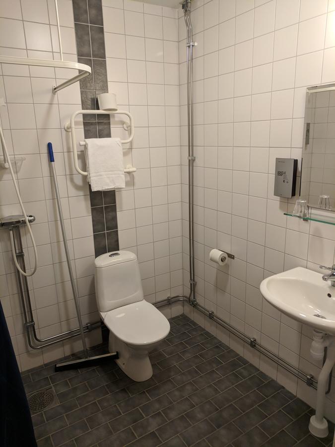 Hotell Haessloe Västerås Eksteriør bilde