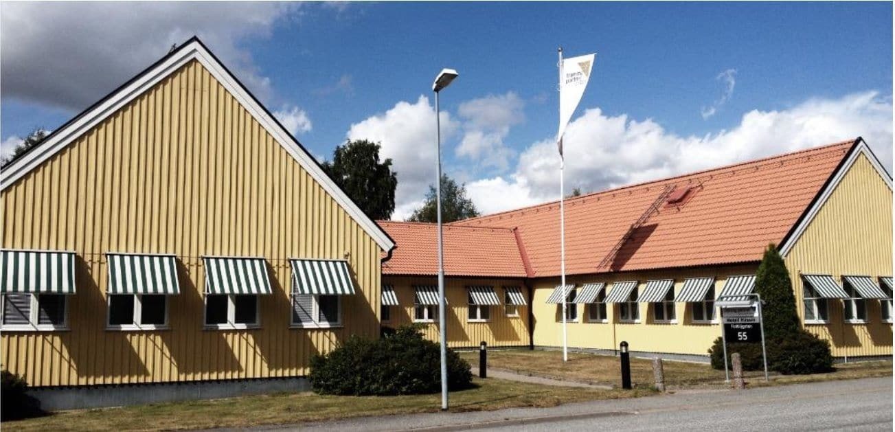 Hotell Haessloe Västerås Eksteriør bilde