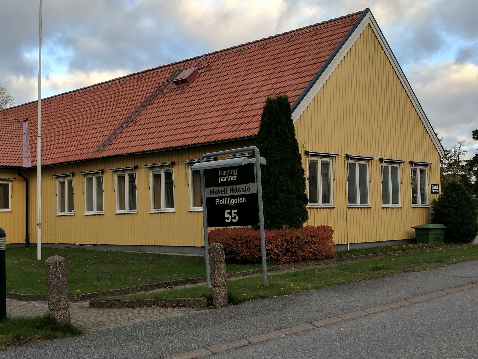 Hotell Haessloe Västerås Eksteriør bilde